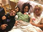 Pete Wentz and His Supportive Family