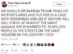 Peter Fonda's Controversial Tweet About Barron Trump: a Deeper Look