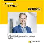 Peter Reuter from the Future: a Visionary's Journey into Tomorrow