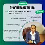 Phophi Ramathuba's Husband: a Comprehensive Profile