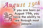 Picodash | August 19 Famous Birthdays