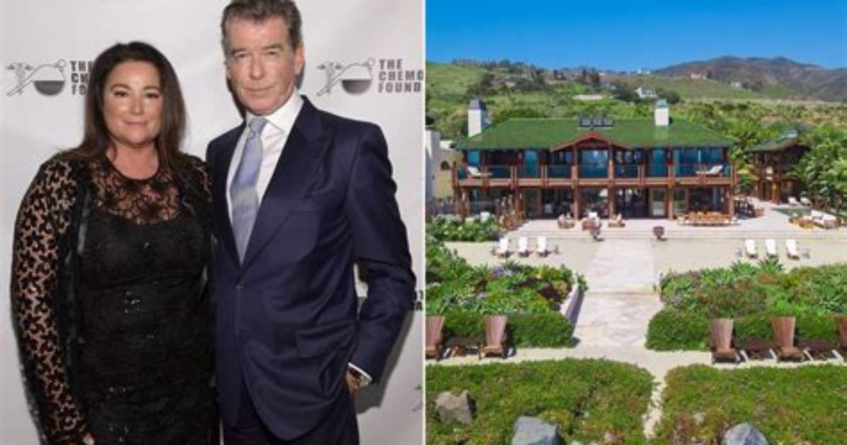 Pierce Brosnan's Palatial $100M Malibu Home Needs to Be Seen to Be Believed Best Photos