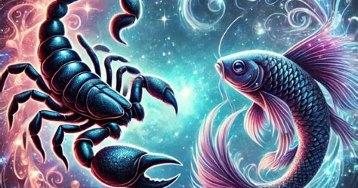 Pisces and Scorpio: the Mystical Bond of Water Signs