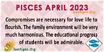 Pisces April 2023 Monthly Horoscope Predictions