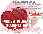 Pisces Woman and Scorpio Man - a Tantalizing and Fun Match