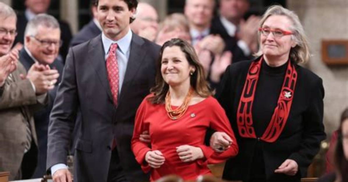 Political Power Couple: Unveiling Chrystia Freeland's Partner