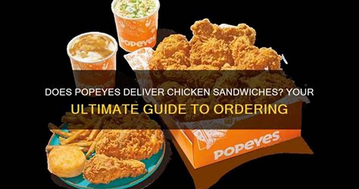 Popeyes Open: Your Ultimate Guide to the Famous Fried Chicken Chain
