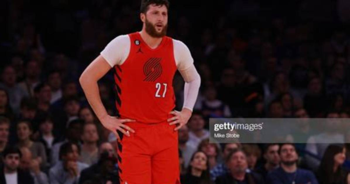 Portland Trail Blazers Jusuf Nurkic Got His Nickname the Bosnian Beast Based on Father Hariz Nurkic Heroic Story