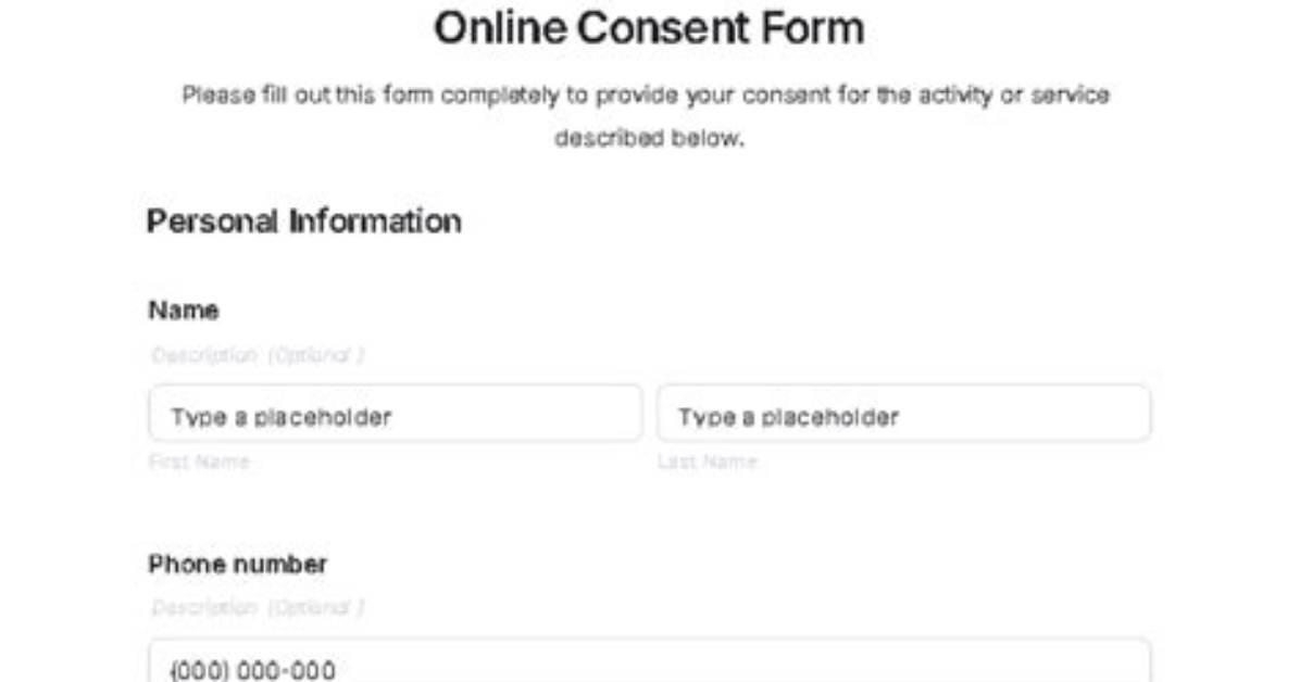 Privacy, Consent, and Online Content