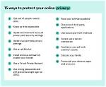 Protect Your Privacy and Income