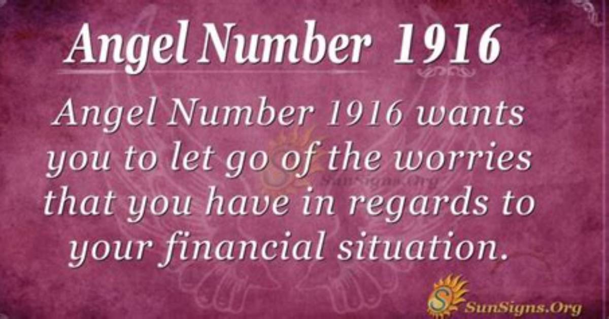 Pulsevibe | Angel Number 1916