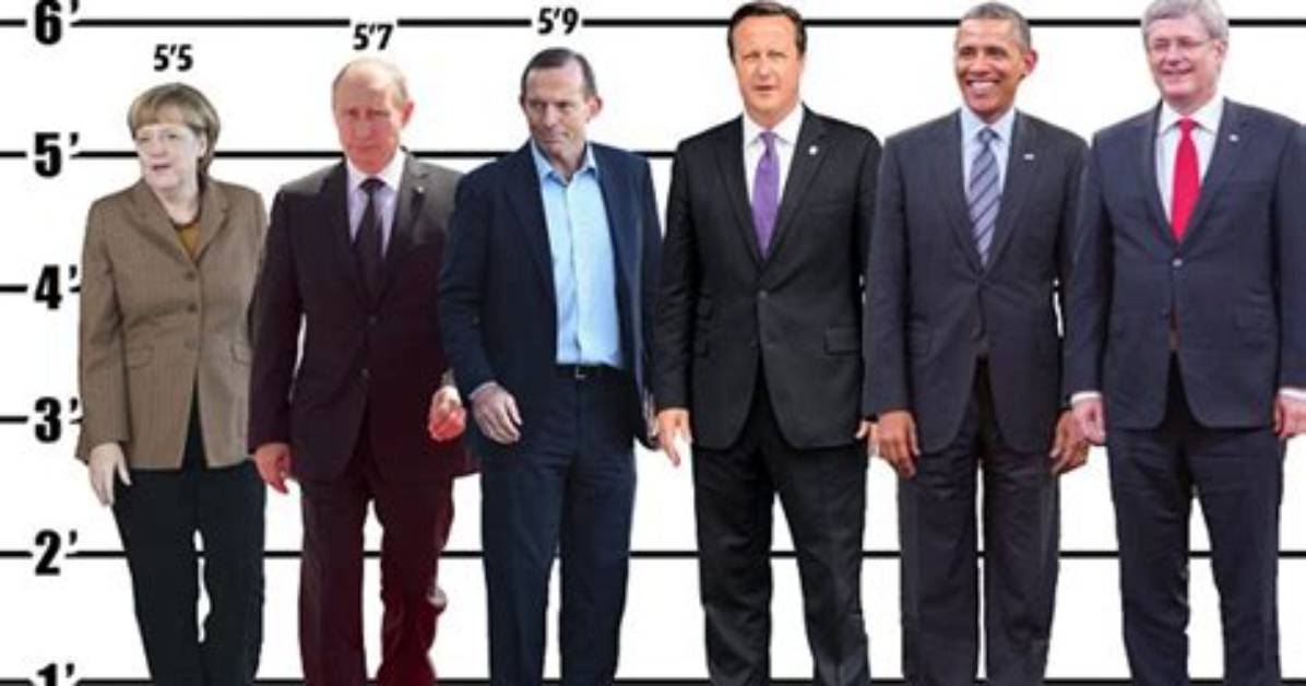 Putin's Height: How Tall Is the Russian President?