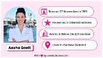 'Queen' Aesha Scott's Age Makes Her Nearly 20 Year's Younger Than Captain Jason