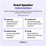 Questions to Ask a Guest Speaker: Uncover Hidden Insights