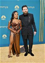 Quinta Brunson and Kevin Jay Anik