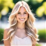 Radiance and Beauty: the Allure of Blonde Models in Their 20S