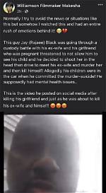 Rajaee Black Murder-Suicide Jay Black from Baltimore, What Did He Do? ·