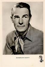 Randolph Scott - Weblogy