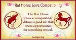 Rat and Horse Compatibility: a Great Pair |
