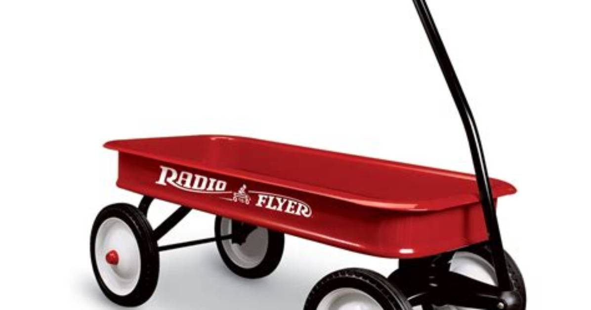 Red Wagon: the Timeless Symbol of Childhood Adventure