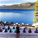 Relaxing Yoga in Lindsey Lakes with a Hint of Spice