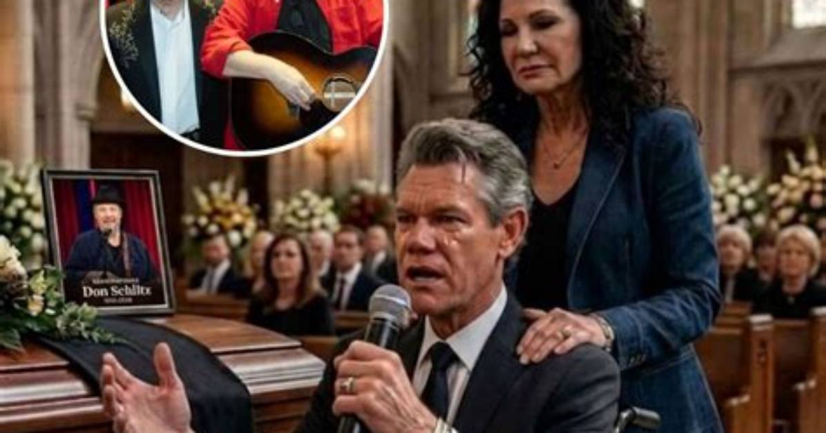 Remembering a Legend: the Randy Travis Funeral