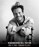 Remembering Bill Paxton: a Legacy in Film and Television