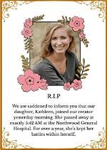 Remembering Caileigh Duggan: a Heartfelt Obituary