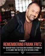 Remembering Frank Fritz: a Legacy Beyond the Screen