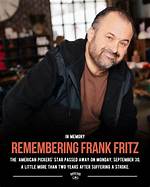 Remembering Frank Fritz: a Tribute to His Life and Legacy