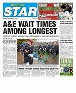 Remembering Lives: the Impact of Shropshire Star Deaths