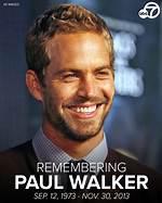 Remembering Paul Walker: the Tragic Day of His Untimely Death