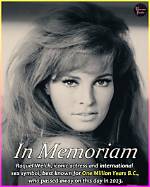 Remembering Raquel Welch: a Tribute to an Iconic Star