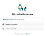 Remotask Bootcamp Sign Up