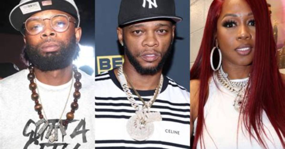 Remy Ma & Eazy the Block Captain Spotted Together at Eagles Game |