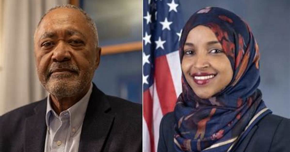 Rep. Ilhan Omar Faces Primary Challenge from Minneapolis Democrat Don Samuels
