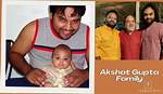 Revealed: Akshat Gupta's Wife and Son Unveiled