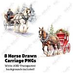 Revealing the Enchanting World of Horse-Drawn Carriages in "Michael Hanley Horse Video