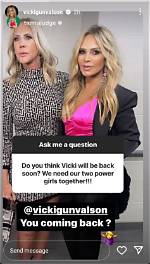 Rhoc Fans Are Unconvinced Vicki Didn't Know Truth of Ex Brooks' Cancer Storyline ·