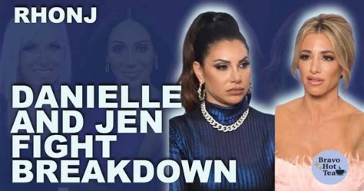 Rhonjs Danielle Cabral Calls Jennifer Aydin Fight 'Unfortunate' |