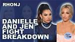 Rhonjs Danielle Cabral Calls Jennifer Aydin Fight 'Unfortunate' |