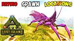 Rhyniognatha Ark Spawn Location: Where to Find Rhyniognatha Spawn Lost Locations Ark Spawn Map? Step