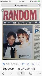 Richard Hell First Wife: Who Is Patty Smyth?