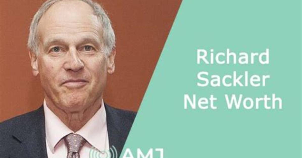 Richard Sackler Autistic: Exploring the Controversy