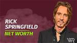Rick Springfield Net Worth – How Much Is Springfield Worth?