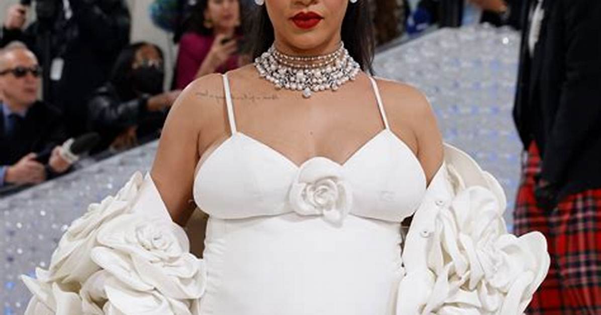 Rihanna Explains How Second Pregnancy Is 'So Different' at 2023 Met Gala (Exclusive)