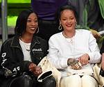 Rihanna's Bff Melissa Forde Celebrates Singer's 35Th Birthday with Montage