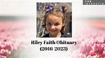 Riley Faith Obituary