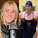 Riley Gaines Triumphs, Medals Her Success