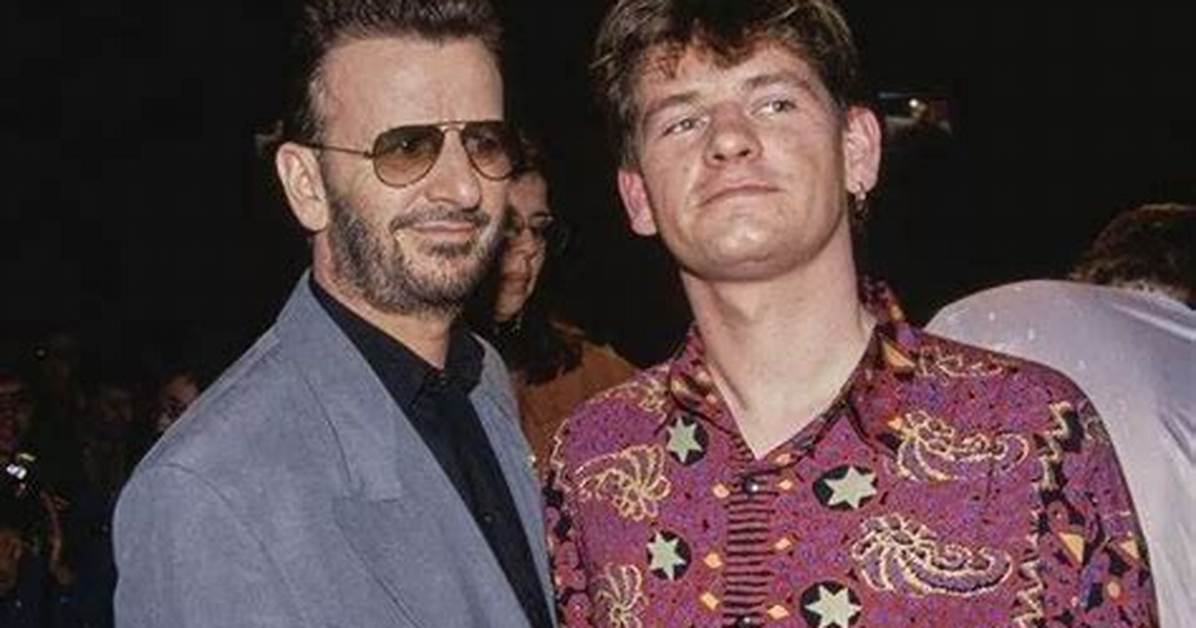 Ringo Starr's Son Gives Us a Private Glimpse